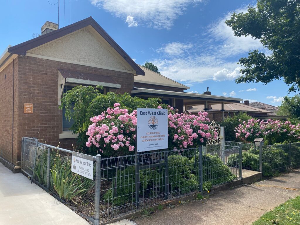East West Clinic, located in a beautifully renovated heritage building in central Orange, NSW.